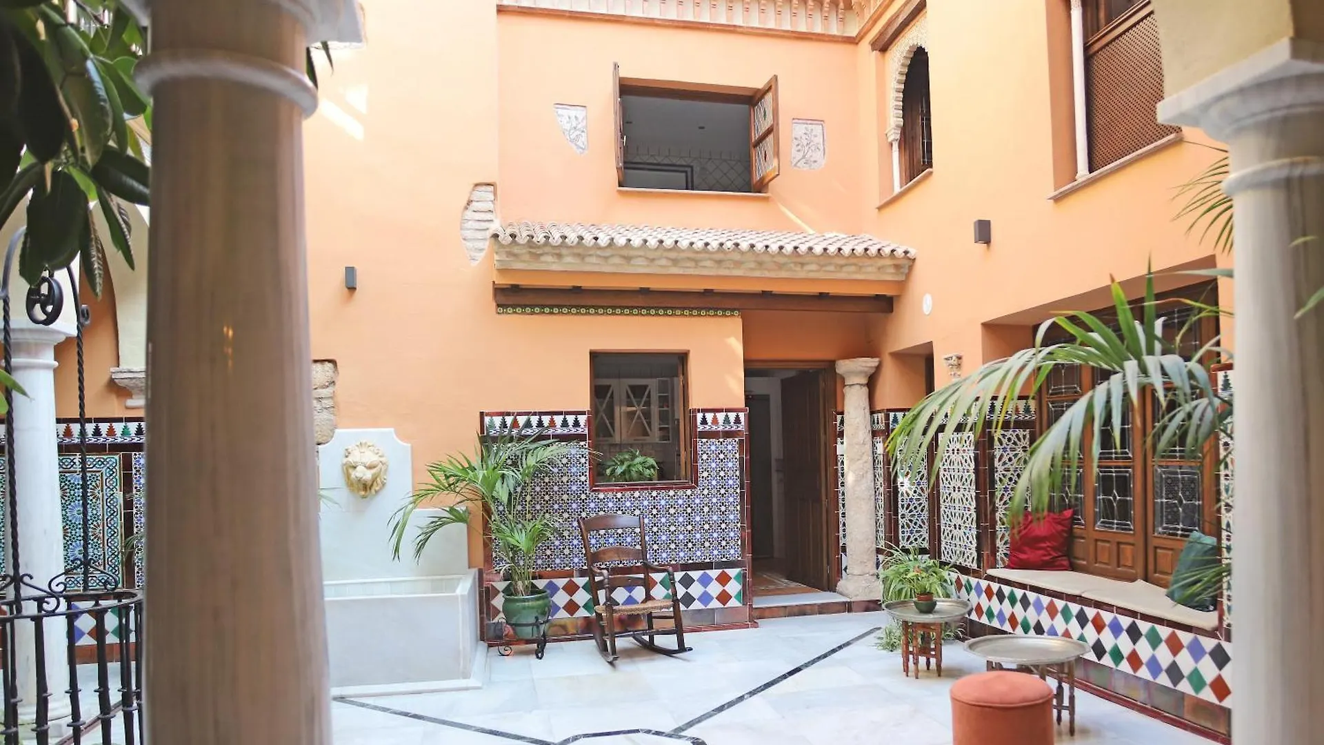 La Casa Del Cipres Una Casa Con Historia Villa Cordoba 0*,  Spain